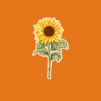 Sunflower Serenity | Iron-On-Patch 1 piece | Fabstik