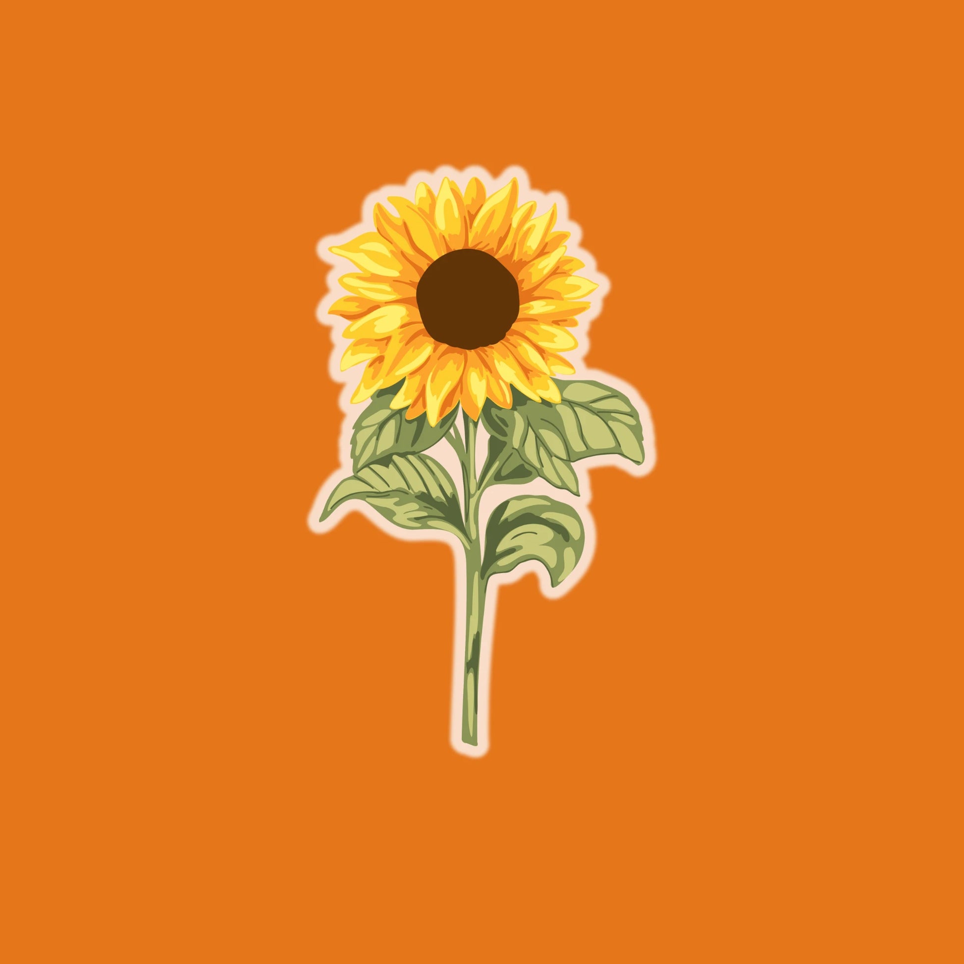 Brighten your apparel with our Stay Golden Sunflower DTF Fabstik. Easy-to-apply floral heat transfer patch for t-shirts, hoodies, jackets, and more.