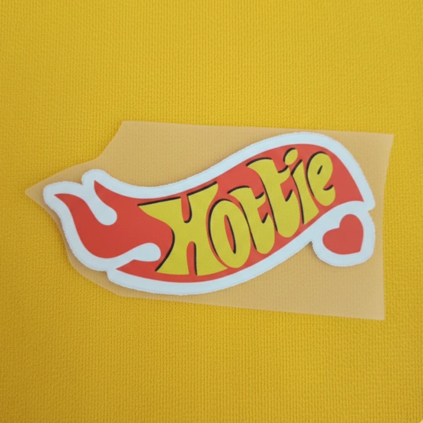 Hottie | Iron-On-Patch | Fabstik