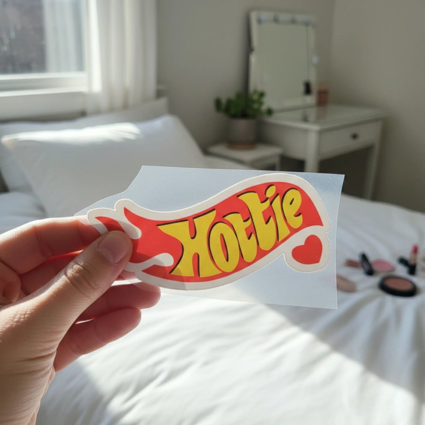 Hottie | Iron-On-Patch | Fabstik