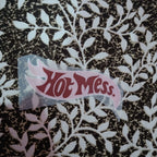 Hot Mess | Iron-On-Patch | Fabstik