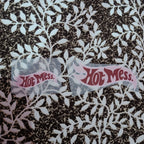 Hot Mess | Iron-On-Patch | Fabstik