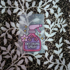 Anti-Drama Spray | Iron-On-Patch | Fabstik