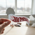 Hot Mess | Iron-On-Patch | Fabstik