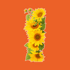Sunflower Soul | Iron-On-Patch | Fabstik
