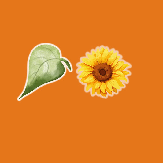 Boho Sunflower | Iron-On-Patch | Fabstik