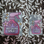 Anti-Drama Spray | Iron-On-Patch | Fabstik
