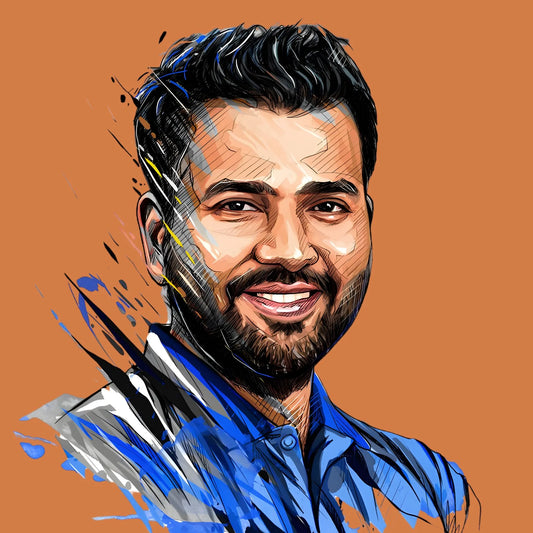 Hitman Portrait | Cricket Iron-On Patch |Fabstik