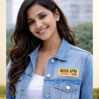 Main apni Favourite Hoon | Iron-On-Patch | Fabstik