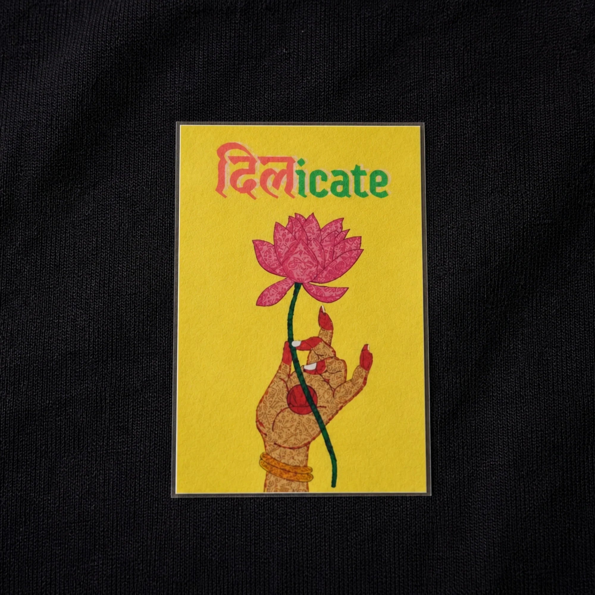 Delicate | Iron-On-Patch | Fabstik