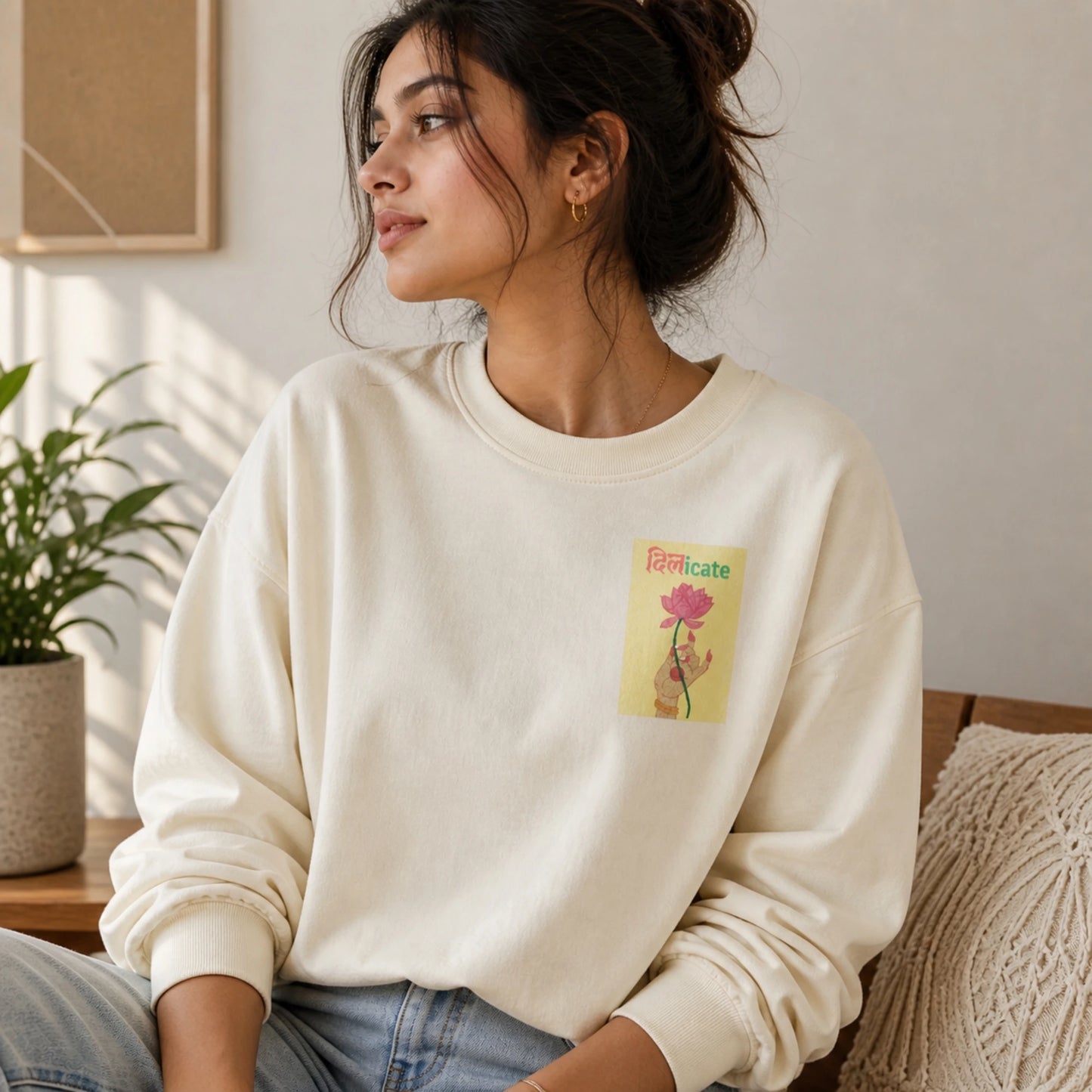 Delicate |  Iron-On-Patch | Fabstik