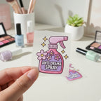 Anti-Drama Spray | Iron-On-Patch | Fabstik