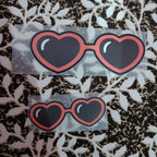 Heart Sunglass | Iron-On-Patch | Fabstik