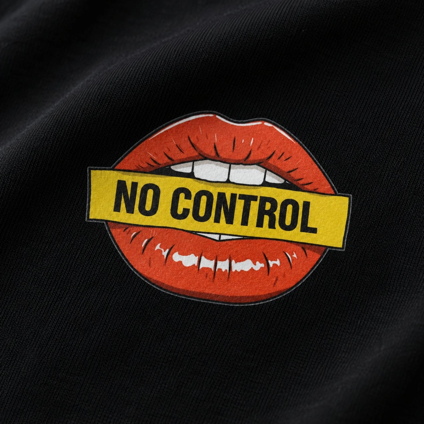 No control | Iron-On-Patch | Fabstik