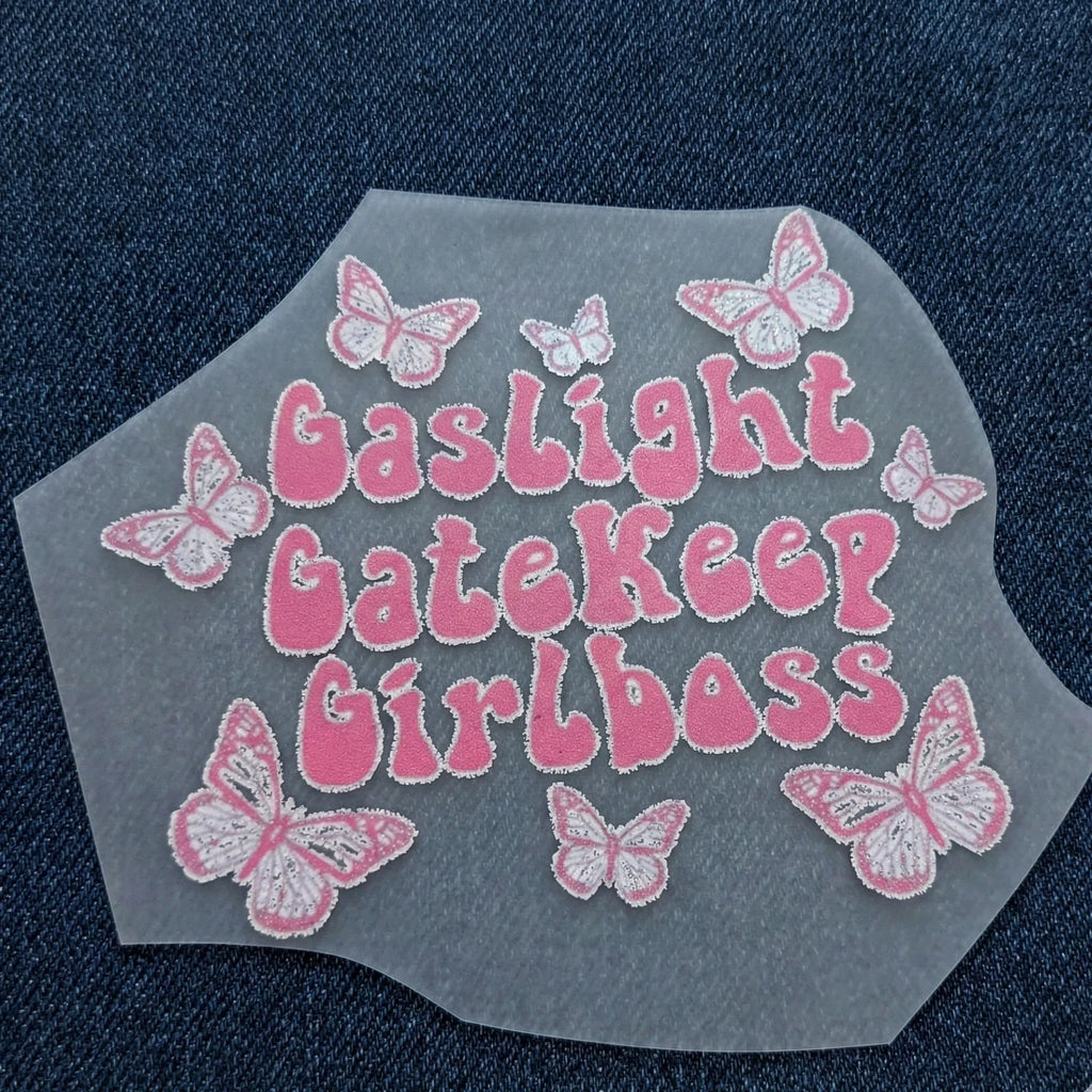 Gaslight | Iron-On-Patch | Fabstik
