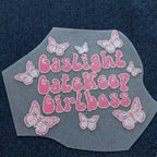 Gaslight | Iron-On-Patch | Fabstik
