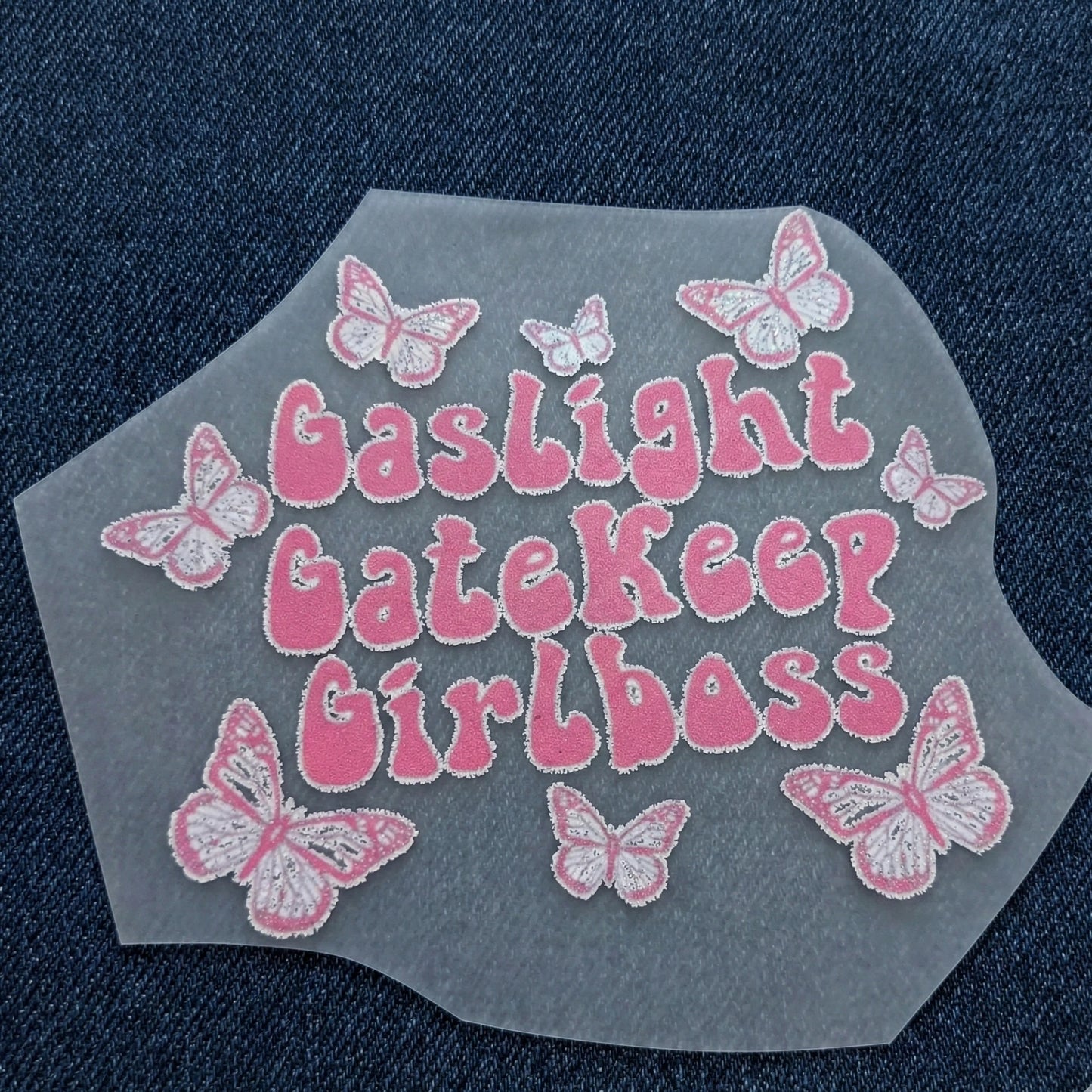 Gaslight | Iron-On-Patch | Fabstik