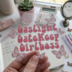 Gaslight | Iron-On-Patch | Fabstik