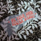 Sugar Daddy | Iron-On-Patch | Fabstik