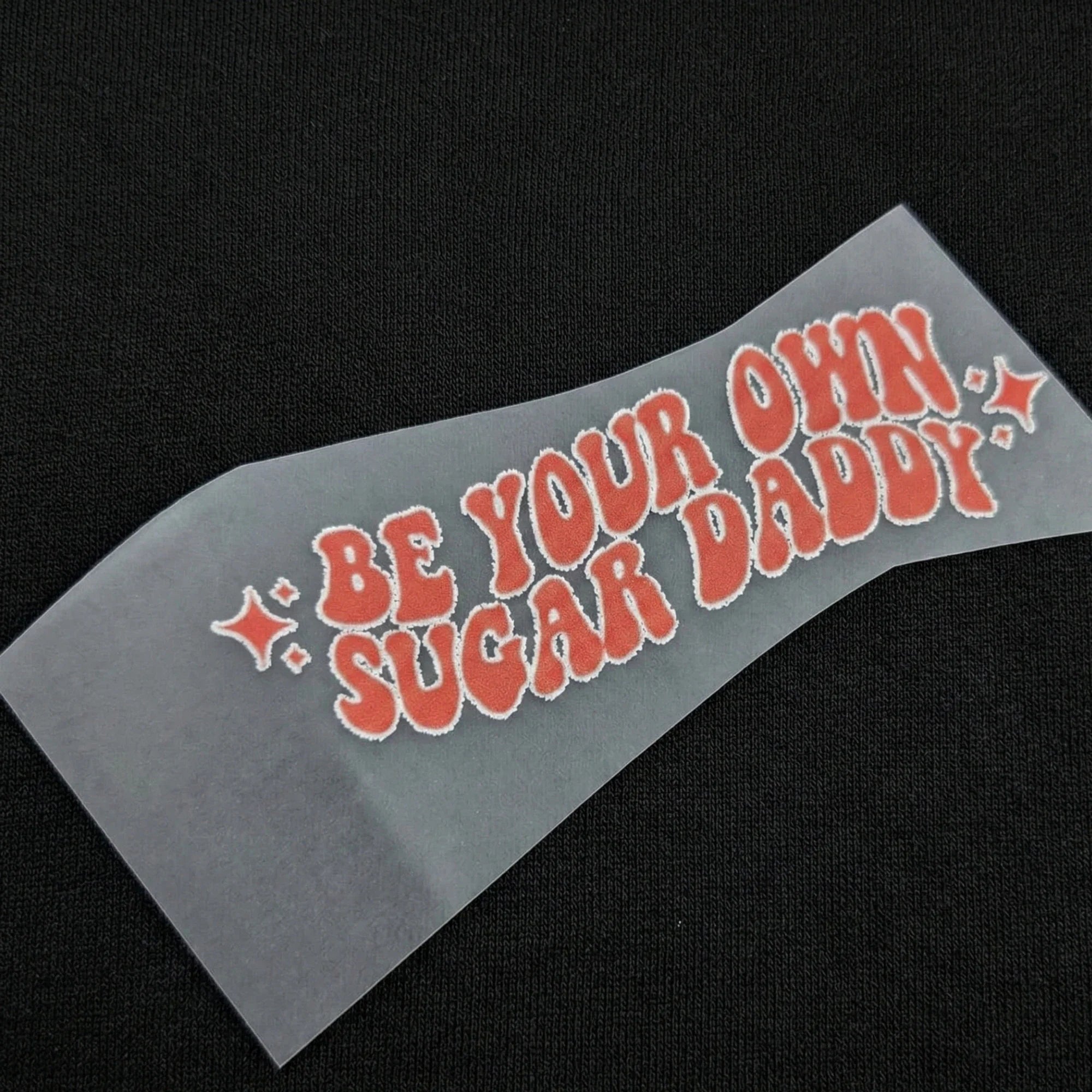 Sugar Daddy | Iron-On-Patch | Fabstik