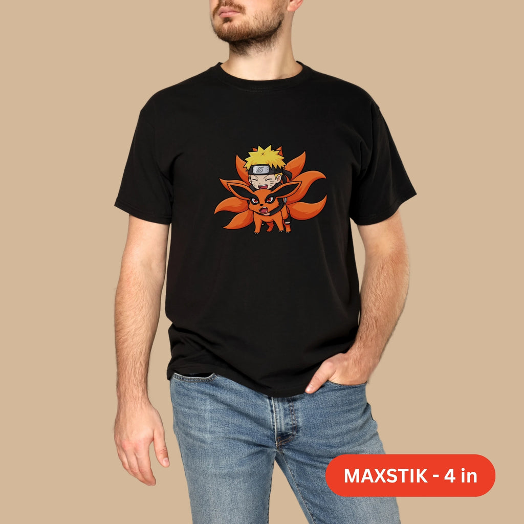 Naruto & Kurama Nine Tail Bond | Fabstik