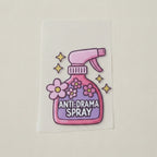 Anti-Drama Spray | Iron-On-Patch | Fabstik