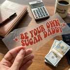 Sugar Daddy | Iron-On-Patch | Fabstik