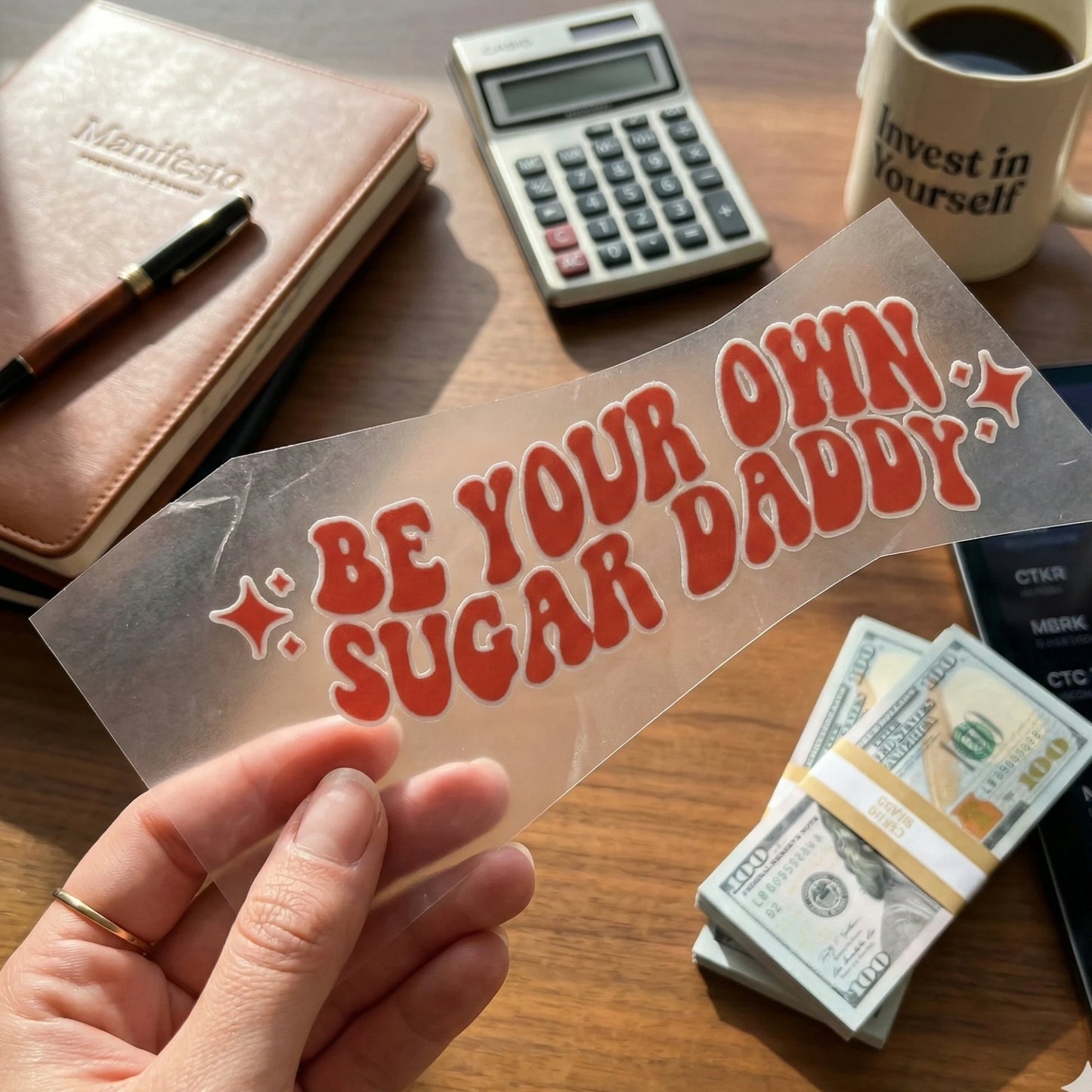 Sugar Daddy | Iron-On-Patch | Fabstik
