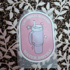 Emotional Support | Iron-On-Patch | Fabstik