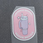 Emotional Support | Iron-On-Patch | Fabstik