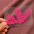Doodle Love Hearts | Fabstik