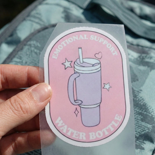 Emotional Support Water Bottle Fabstik