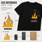 Fire | Iron-On-Patch | Fabstik