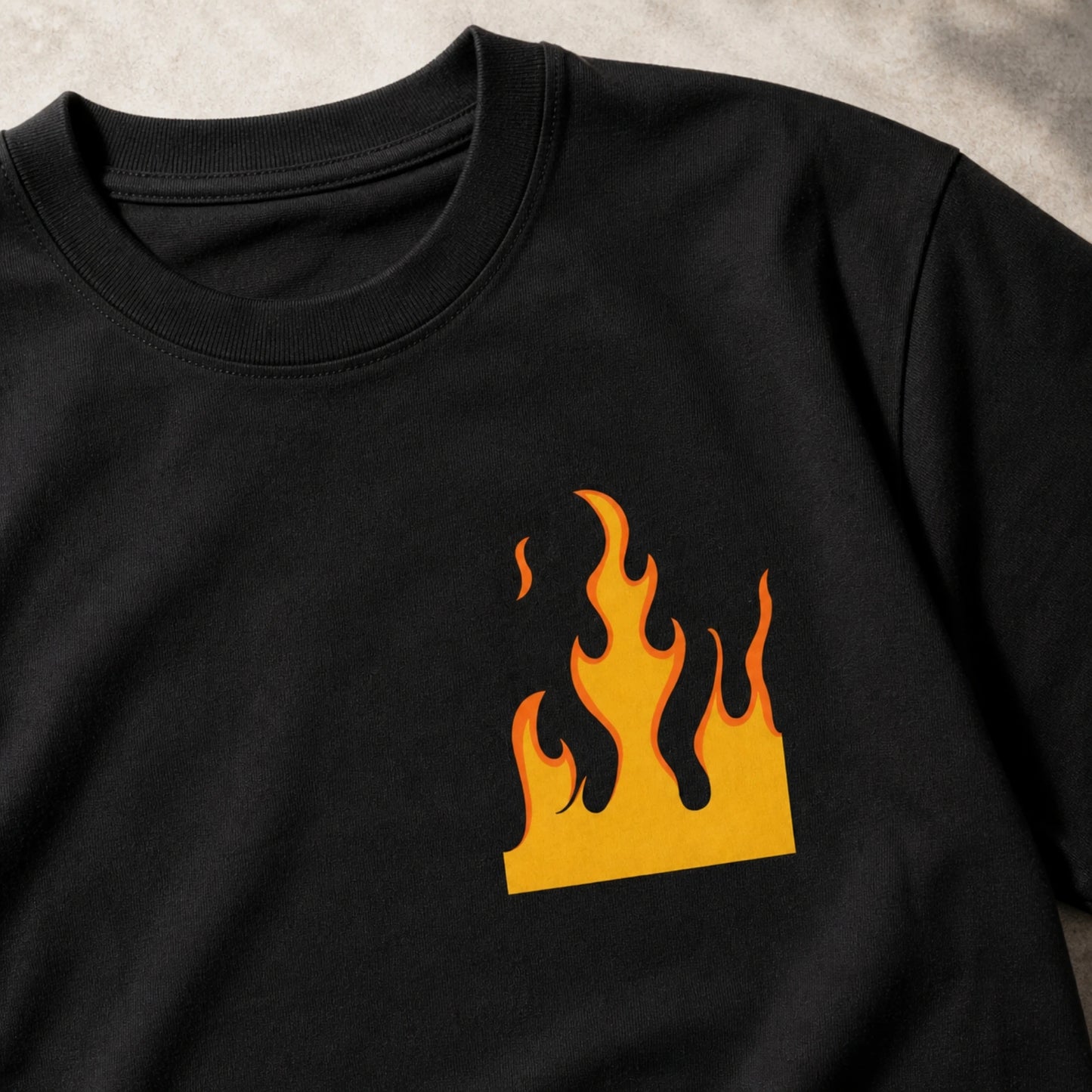 Fire |  Iron-On-Patch | Fabstik