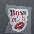 Boss Bit*h | Iron-On-Patch | Fabstik