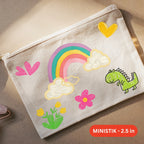 Yellow Heart Doodle | Fabstik