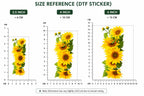 Sunflower Serenity | Iron-On-Patch 1 piece | Fabstik