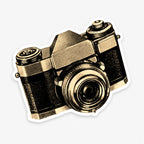 Camera | Iron-On-Patch | Fabstik