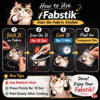 Yes You | Cat Iron-On Patch | Fabstik
