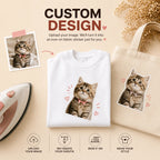Custom Photo Fabstik – Personalized Iron-On Fabric Sticker
