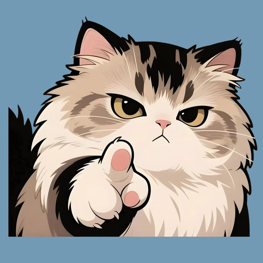 Yes You | Cat Iron-On Patch | Fabstik