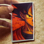 Saiyan Elite | Dragon Ball Iron-On Patch | Fabstik