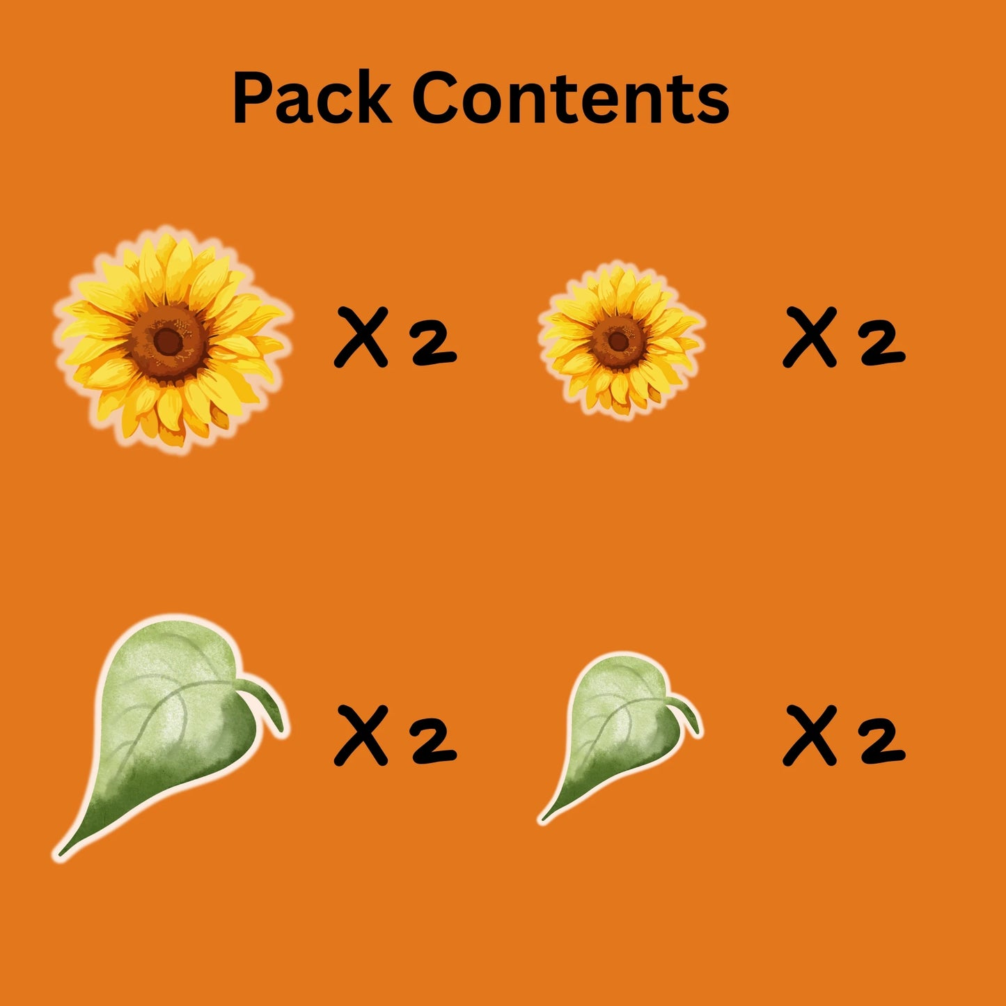 Sunflower Trail | Iron-On-Patch | Fabstik