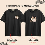 Yes You | Cat Iron-On Patch | Fabstik
