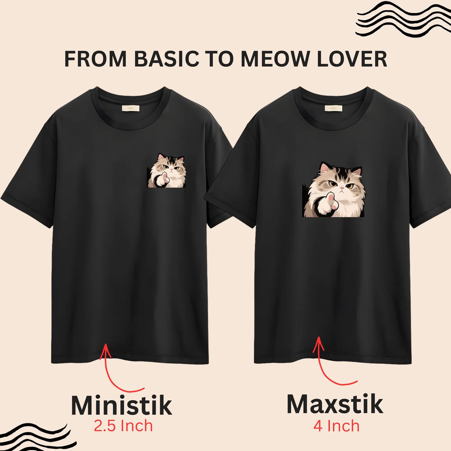 Yes You | Cat Iron-On Patch | Fabstik