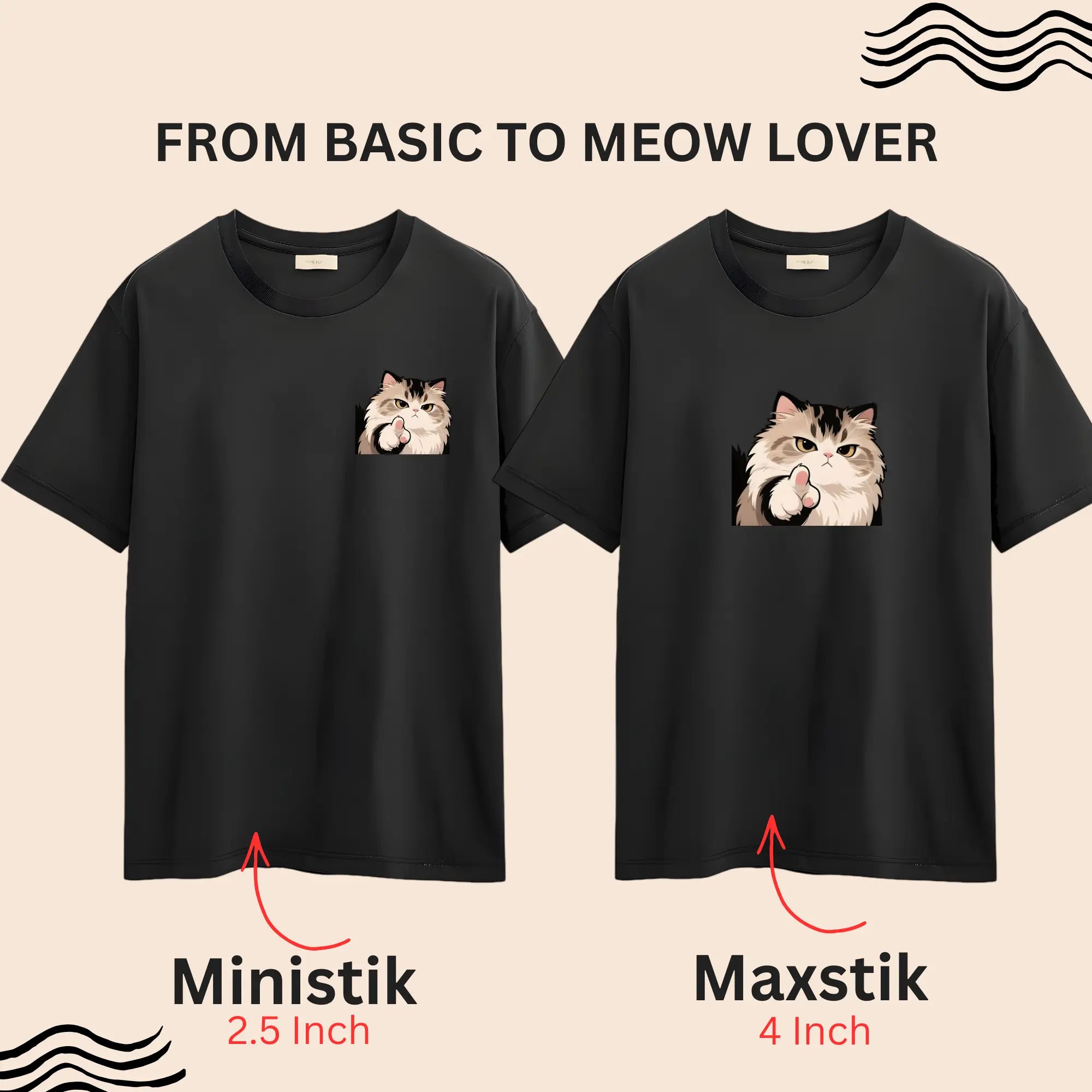 Yes You | Cat Iron-On Patch | Fabstik