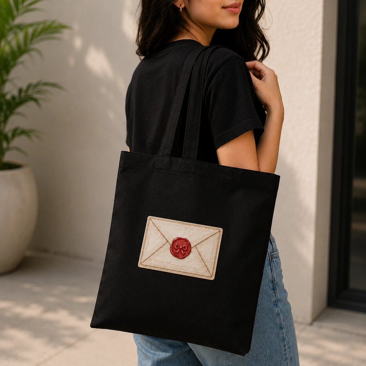Love Letter | Iron-On-Patch | Fabstik