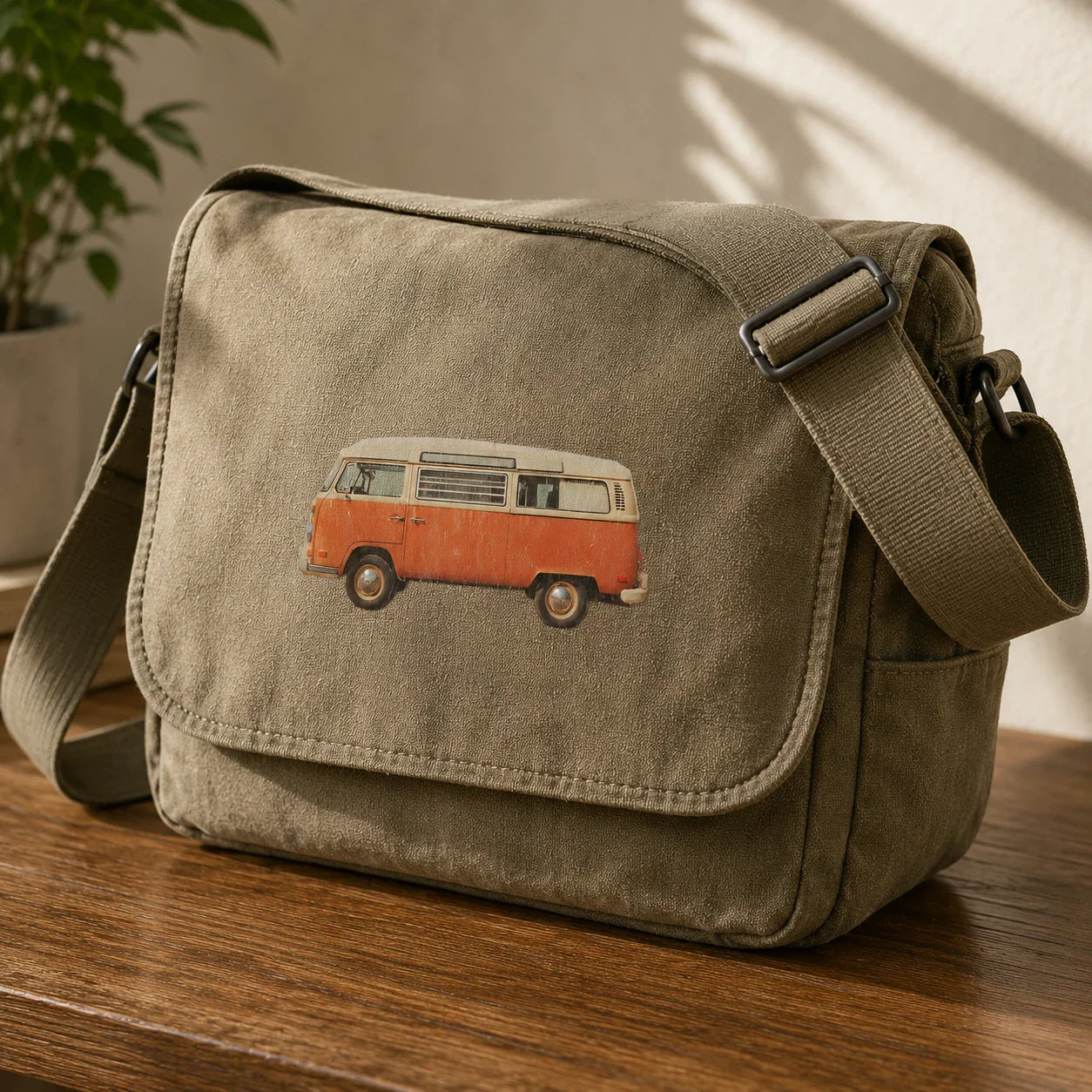 Van | Iron-On-Patch | Fabstik