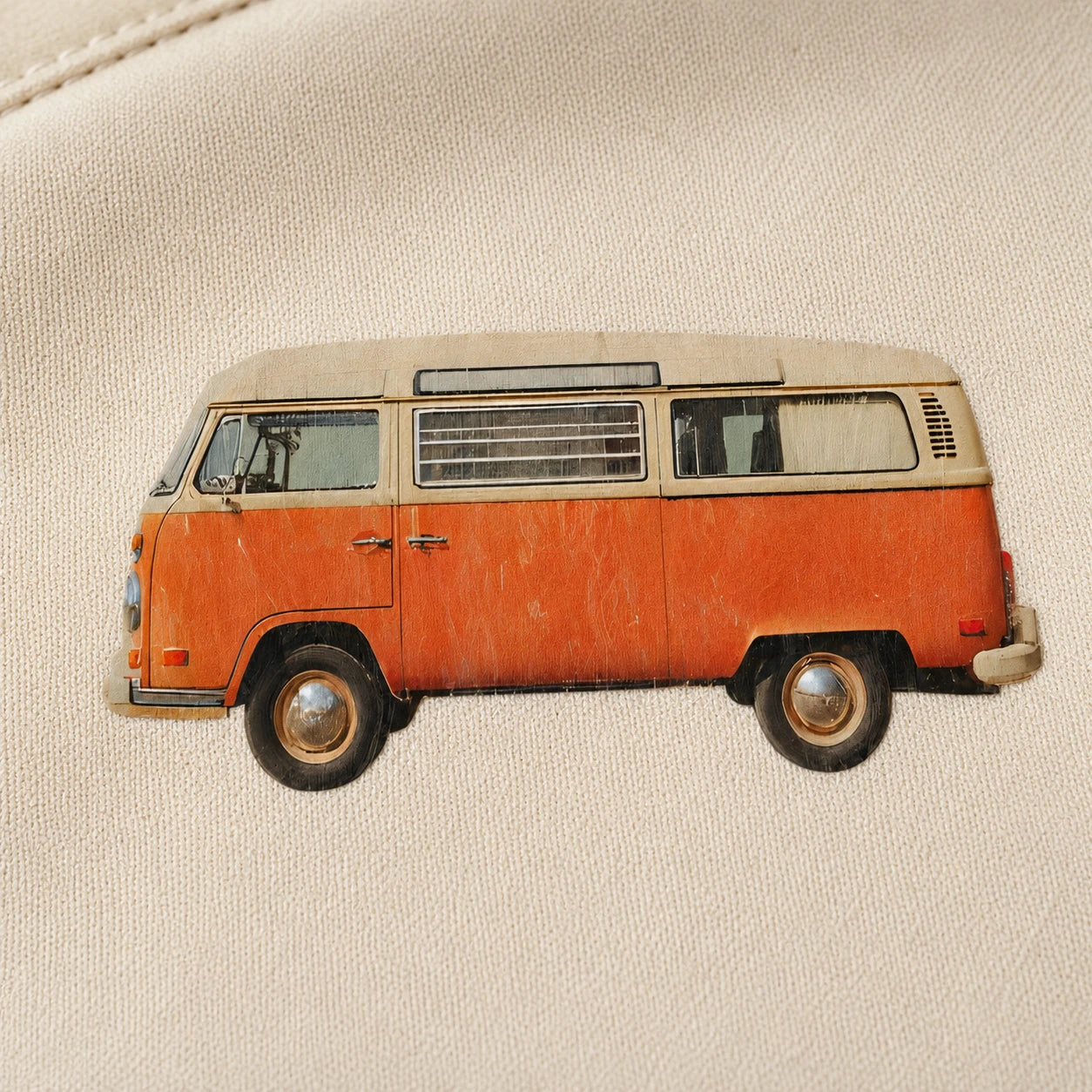 Van | Iron-On-Patch | Fabstik