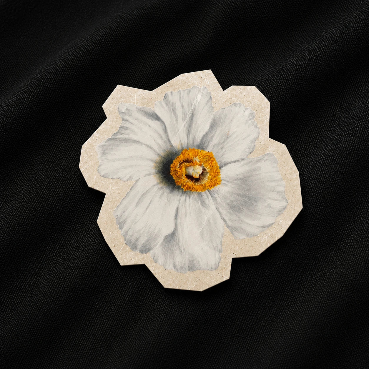 Vintage Flower | Iron-On-Patch | Fabstik